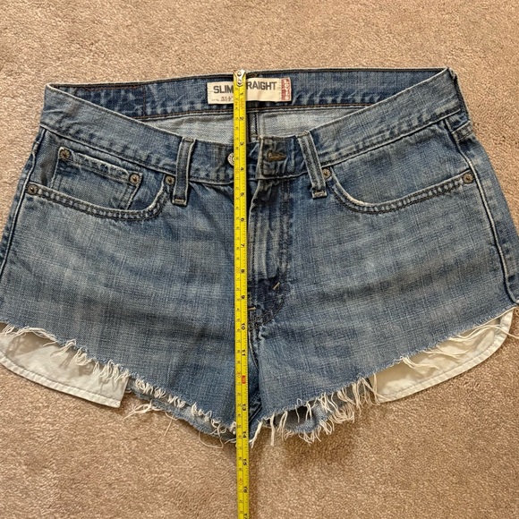 NWOT - Levi's 514 Slim Straight Denim Shorts - Picture 5 of 5